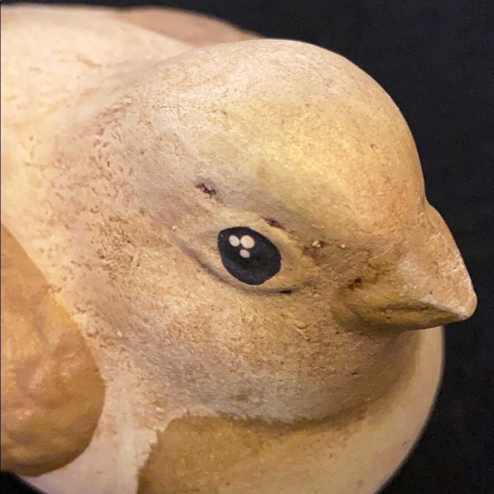 Gold and Tan Bird - Picture 7 of 8